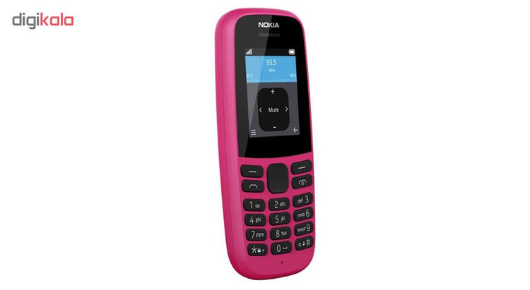 گوشی موبایل نوکیا مدل 105 - 2019 TA-1174 DS FA دو سیم کارت