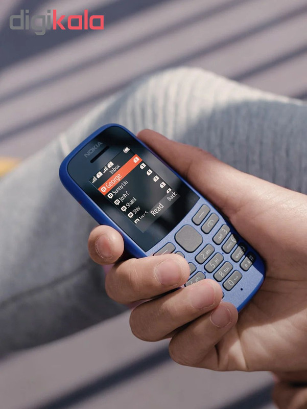 گوشی موبایل نوکیا مدل 105 - 2019 TA-1174 DS FA دو سیم کارت