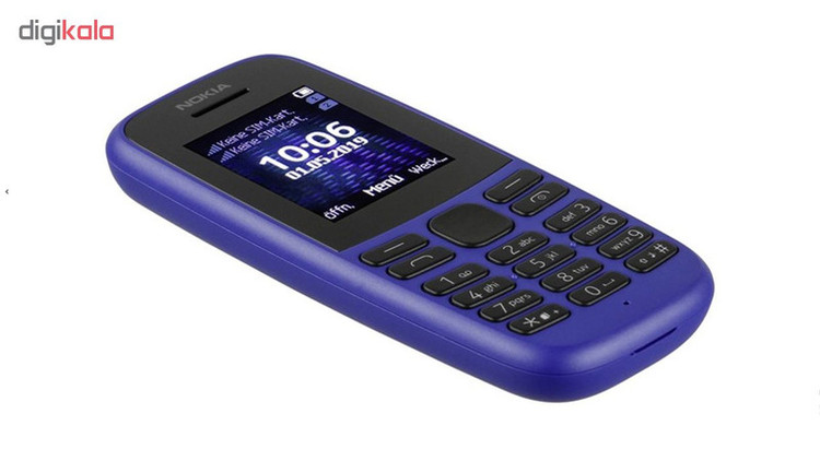 گوشی موبایل نوکیا مدل 105 - 2019 TA-1174 DS FA دو سیم کارت