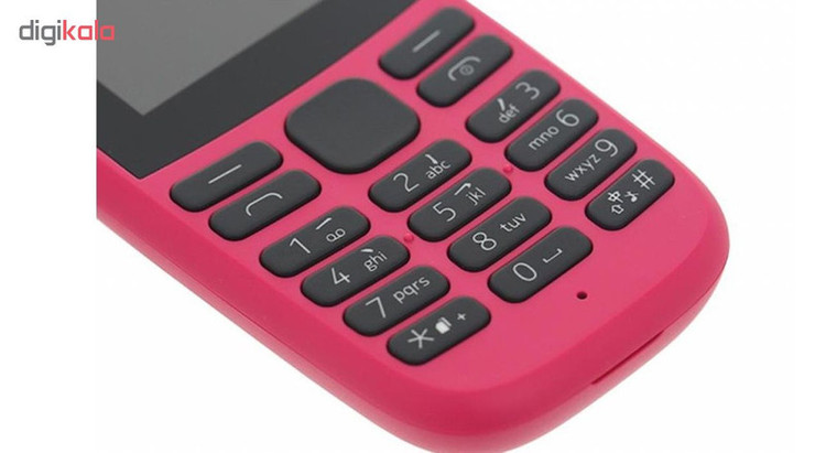 گوشی موبایل نوکیا مدل 105 - 2019 TA-1174 DS FA دو سیم کارت